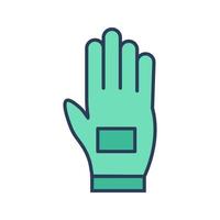 Glove Vector Icon