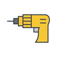 Drill Vector Icon