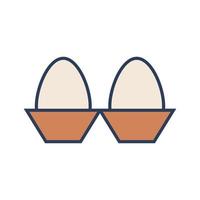 Eggs Vector Icon