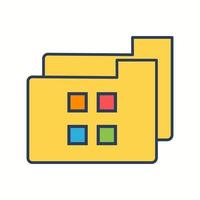 File Manager Vector Icon