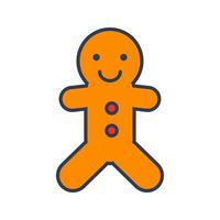 Ginger Bread Vector Icon