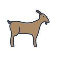 Goat Vector Icon