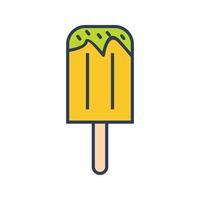 Ice lolly Vector Icon