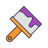 Paint Brush Vector Icon