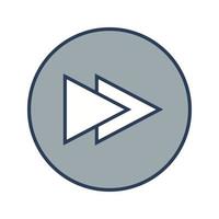 Next Track Vector Icon