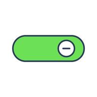 Switch On Vector Icon