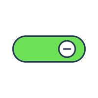 Switch On Vector Icon