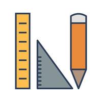 Studying Geometry Vector Icon