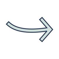 Arrow Pointing Right Vector Icon