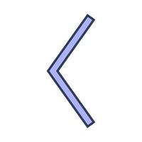 Arrow Left Vector Icon