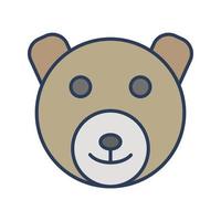 Bear Vector Icon