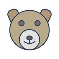 Bear Vector Icon