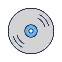 CD Vector Icon