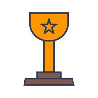 Cup Trophy Vector Icon