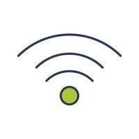 icono de wifi vector