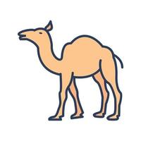 Camel Vector Icon