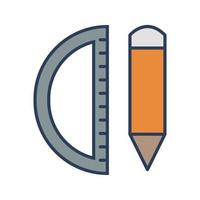 Geometry Tools Vector Icon