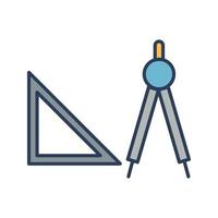 Geometry Tools Vector Icon
