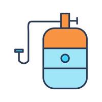 Cylinder Vector Icon