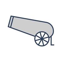 Cannon Vector Icon