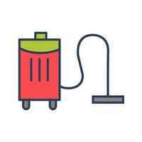 Vaccum Cleaner Vector Icon