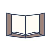 icono de vector de libro sagrado