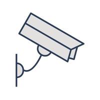 CCTV Camera Vector Icon