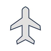 Aeroplane Mode Vector Icon