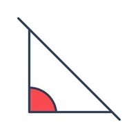 Angle Vector Icon