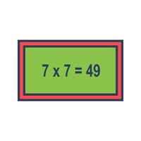 Arithmetic Vector Icon