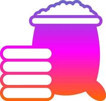 Commode Vector Icon Design