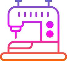 Sewing Machine Vector Icon Design