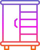 Cupboard Vector Icon Design