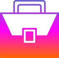Briefcase Vector Icon Design