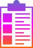 Clipboard Vector Icon Design