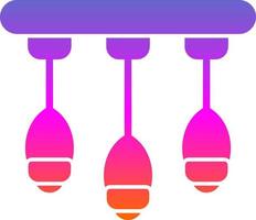 Chandelier Vector Icon Design
