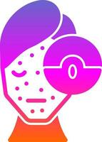 Acne Vector Icon Design