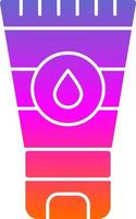 Face Cleanser Vector Icon Design