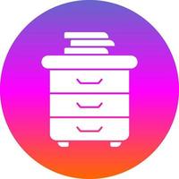 Drawers Vector Icon Design