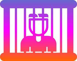 Prisoner Vector Icon Design