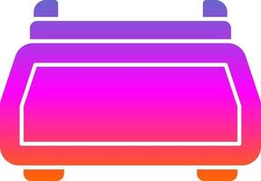 Typewriter Vector Icon Design