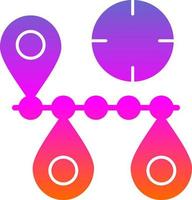 Timeline Vector Icon Design
