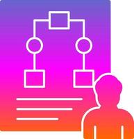 Scenario Vector Icon Design
