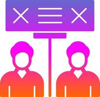 Protest Vector Icon Design