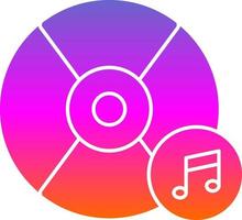 Song Vector Icon Design