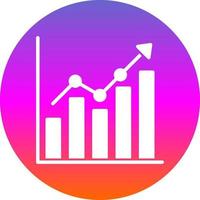 Analytics Vector Icon Design