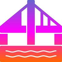 Bridge Vector Icon Design