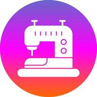 Sewing Machine Vector Icon Design