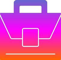 Briefcase Vector Icon Design