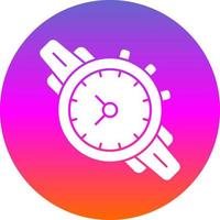 Wrist Watch Vector Icon Design